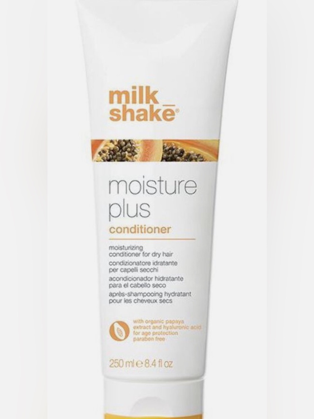 Moisture Plus Conditioner - White/Orange Hydrating Formula